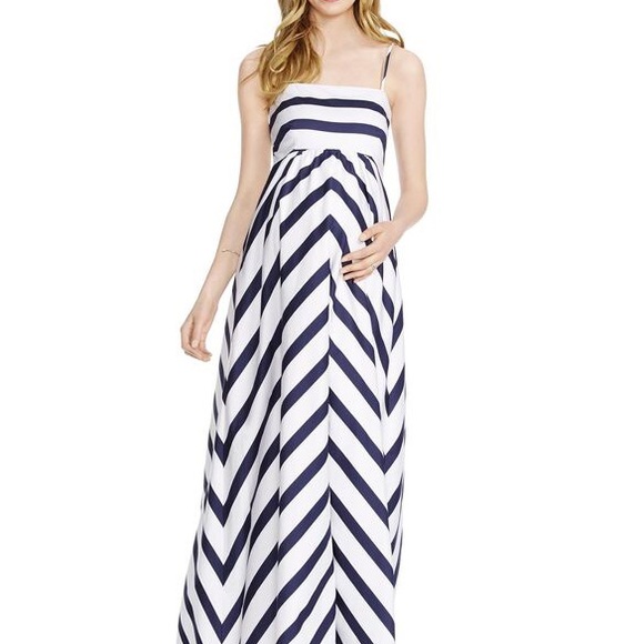 Jessica Simpson Maternity Maxi EUC small - Picture 2 of 4